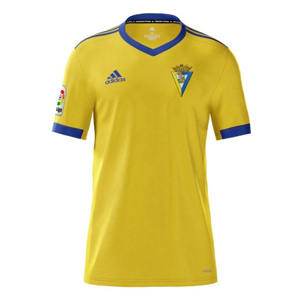 Tailandia Camiseta Cádiz Primera equipo 2020-21 Amarillo